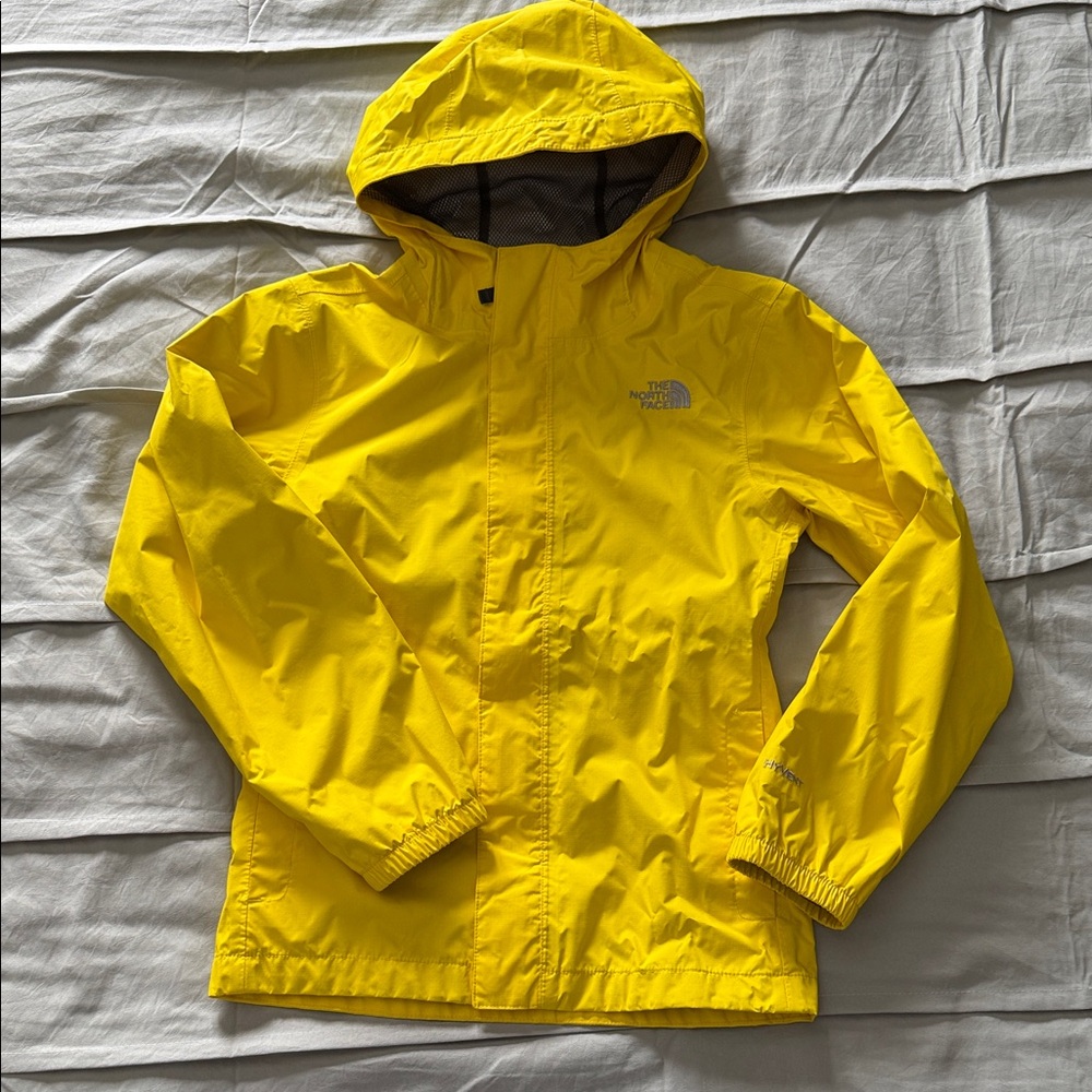 The North Face Kids Bright Yellow Raincoat